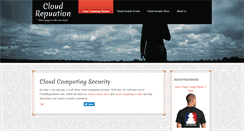 Desktop Screenshot of cloudreputation.com